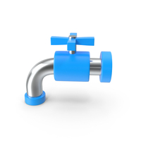 Water Tap Icon PNG & PSD Images