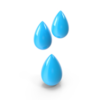 Water Drops Icon Gold PNG & PSD Images
