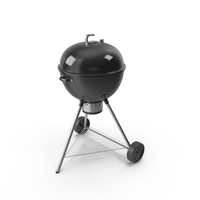 Portable Kettle Charcoal Grill PNG & PSD Images