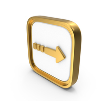 Arrow Dotted Square Coin PNG & PSD Images