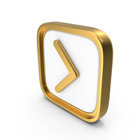 Arrow Next Square Coin PNG & PSD Images