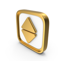 Arrow Up And Down Square Coin PNG & PSD Images