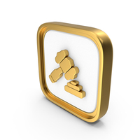 Auction Square Coin PNG & PSD Images
