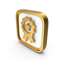 Award Badge Square Coin PNG & PSD Images