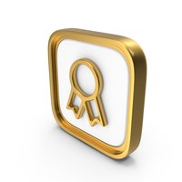Award Square Coin PNG & PSD Images