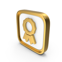Badge Square Coin PNG & PSD Images