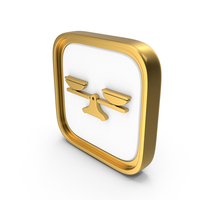 Balance Strait Square Coin PNG & PSD Images