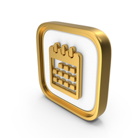 Calendar Square Coin PNG & PSD Images