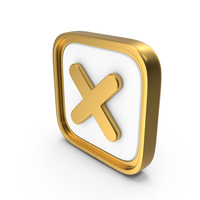 Cancel Square Coin PNG & PSD Images