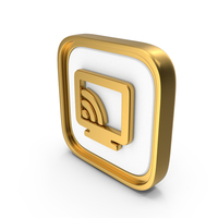 Cast Tv Square Coin PNG & PSD Images