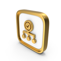 Checked Network Square Coin PNG & PSD Images