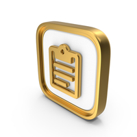 Clipbord Square Coin PNG & PSD Images