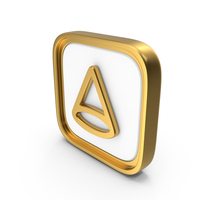 Cone Square Coin PNG & PSD Images