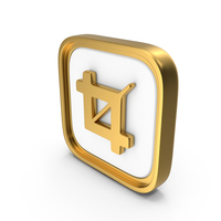 Crop Cut Square Coin PNG & PSD Images