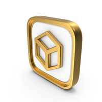 Cube Square Coin PNG & PSD Images
