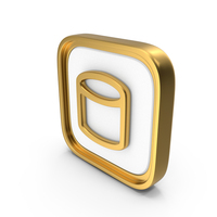 Cylinder Square Coin PNG & PSD Images