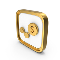 Data Money Analyze Square Coin PNG & PSD Images