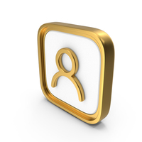 Default Avatar Square Coin PNG & PSD Images