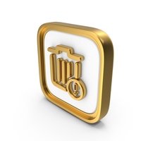 Delete Article Alert Square Coin PNG & PSD Images