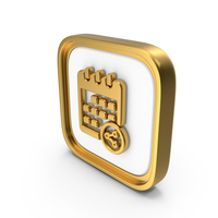 Event Share Square Coin PNG & PSD Images