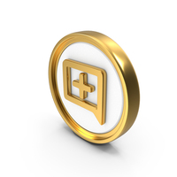 Add Comment Circular Coin PNG & PSD Images