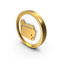 Add Create New Folder Circular Coin PNG & PSD Images