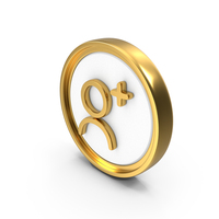 Add User Circular Coin PNG & PSD Images