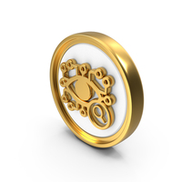 Ai Smart Eye Search Circular Coin PNG & PSD Images