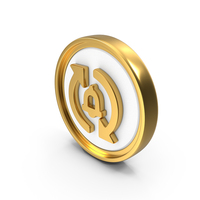 Alarm Repeat Circular Coin PNG & PSD Images
