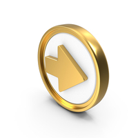 Arrow Right Symbols PNG & PSD Images