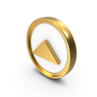 Arrow Up Circular Coin PNG & PSD Images