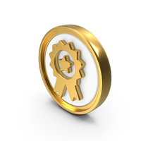 Award Badge Circular Coin PNG & PSD Images