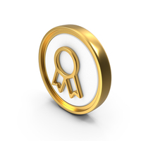 Award Circular Coin PNG & PSD Images