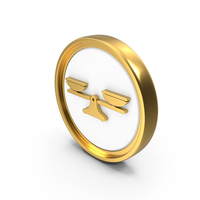Balance Strait Circular Coin PNG & PSD Images