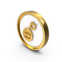 Bomb Mega Sale Circular Coin PNG & PSD Images
