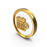 Calendar Help Circular Coin PNG & PSD Images