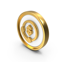 Call Cost Circular Coin PNG & PSD Images