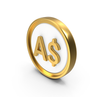 Canadian Dollar Circular Coin PNG & PSD Images