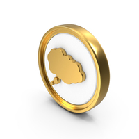 Chat Cartoon Bubble Circular Coin PNG & PSD Images