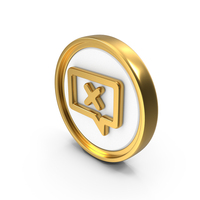Chat Error Circular Coin PNG & PSD Images