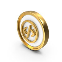 Code Circular Coin PNG & PSD Images