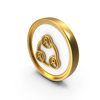 Community Network Circular Coin PNG & PSD Images