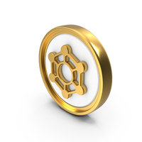 Connections Circular Coin PNG & PSD Images