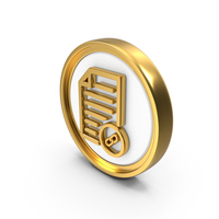 Copy Link Document Circular Coin PNG & PSD Images