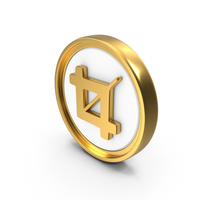 Crop Cut Circular Coin PNG & PSD Images