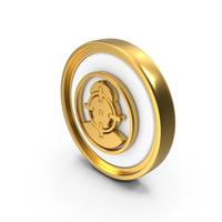Customer Target Circular Coin PNG & PSD Images