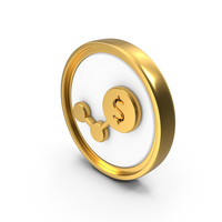 Data Money Analyze Circular Coin PNG & PSD Images