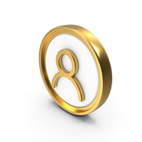Default Avatar Circular Coin PNG & PSD Images