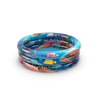 Inflatable Rubber Pool For Kids PNG & PSD Images