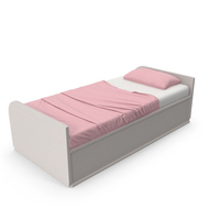 Single Bed PNG & PSD Images
